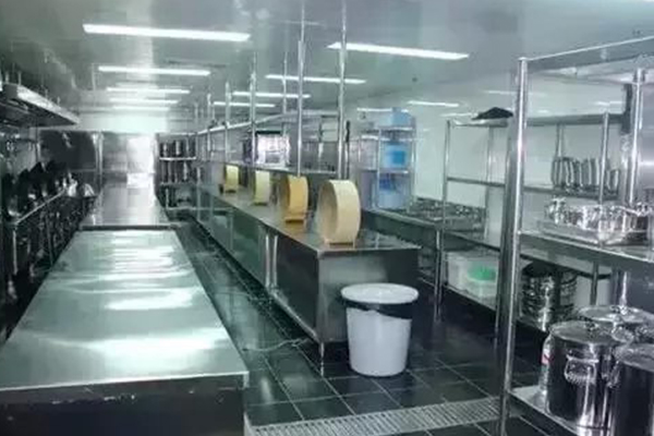 餐廳（tīng）排（pái）煙管道工程案例