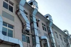 消防排煙管道是什麽材料製成的？
